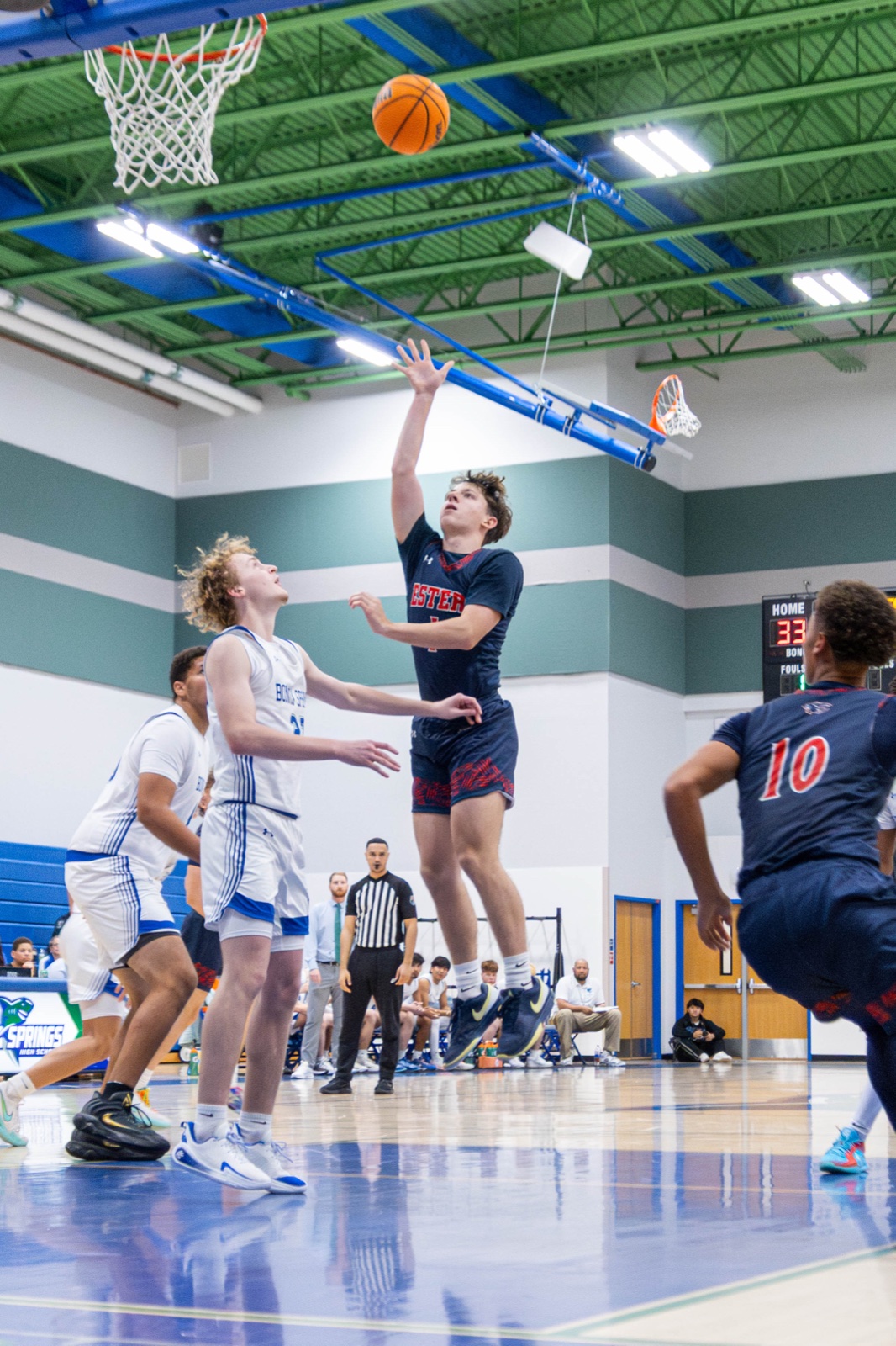 Basketball photography